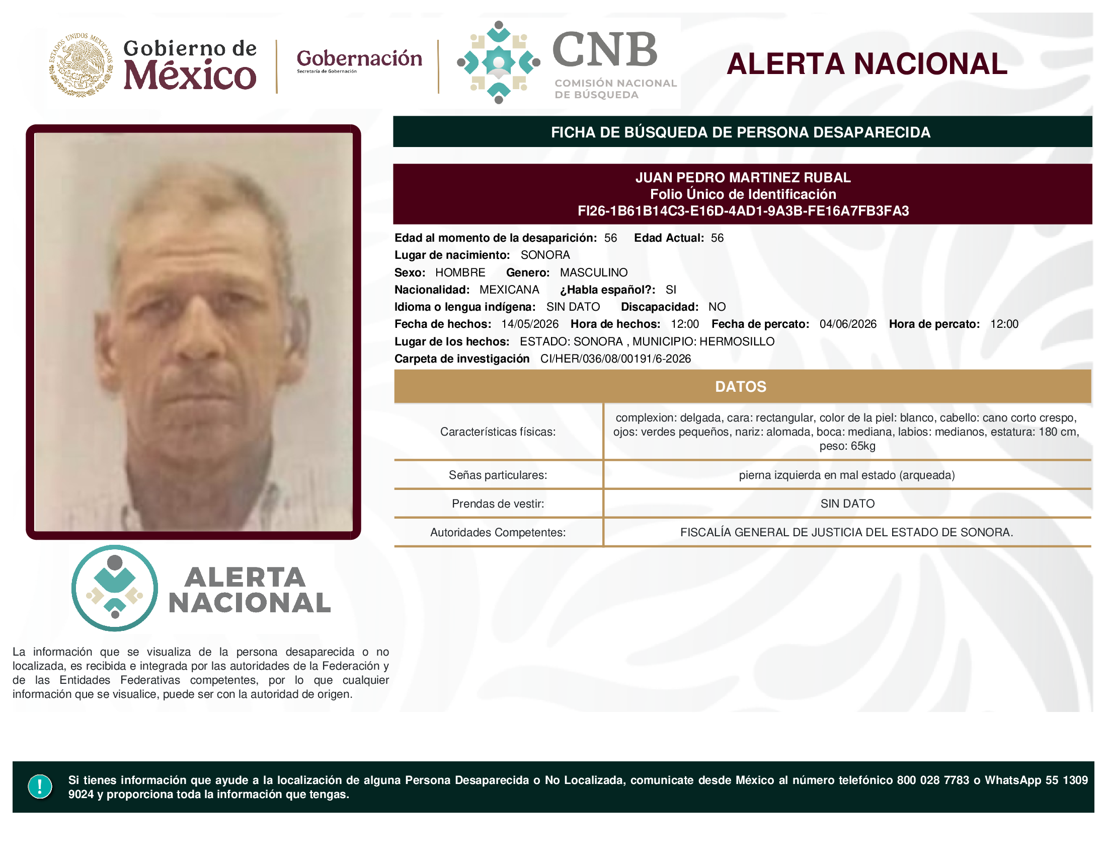 JUAN PEDRO MARTINEZ RUBAL