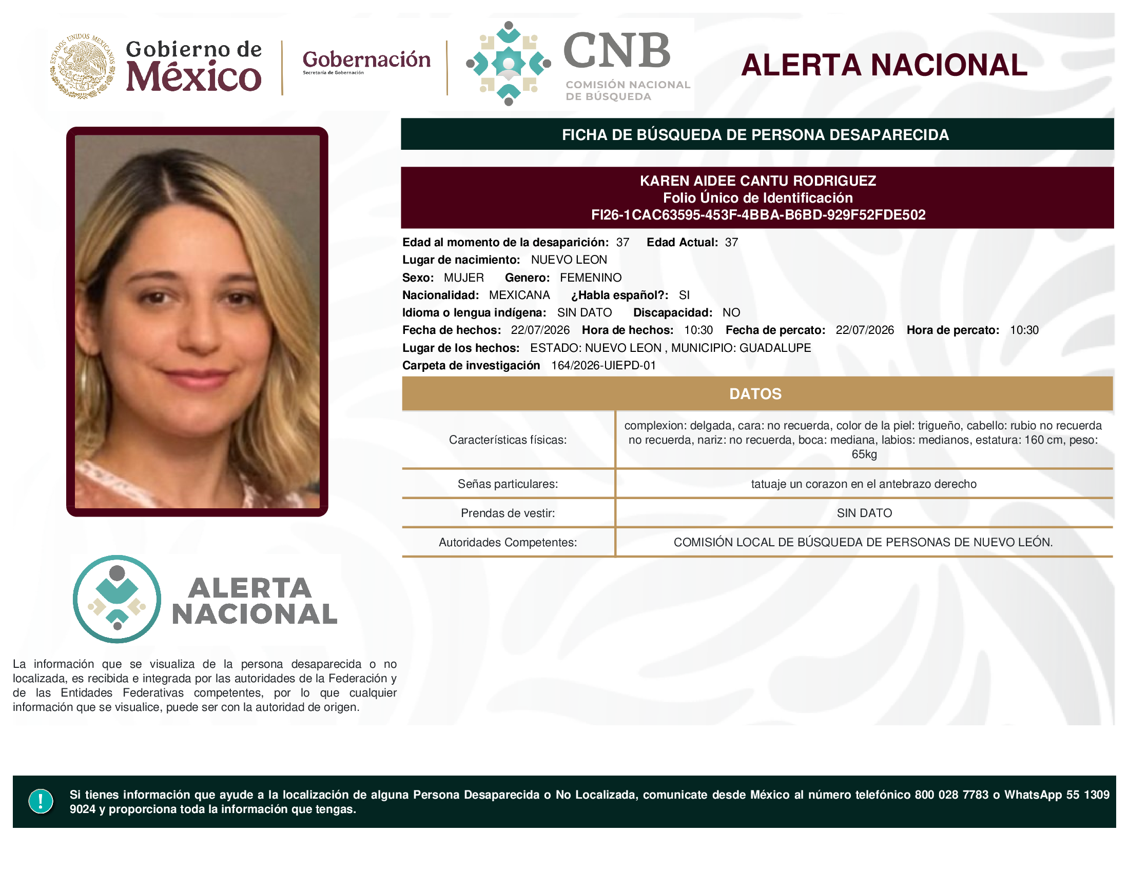 KAREN AIDEE CANTU RODRIGUEZ