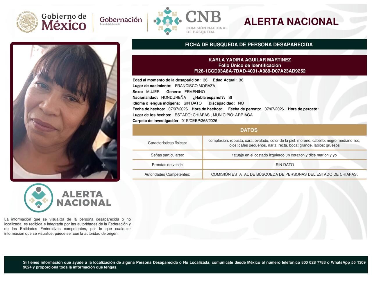 KARLA YADIRA AGUILAR MARTINEZ
