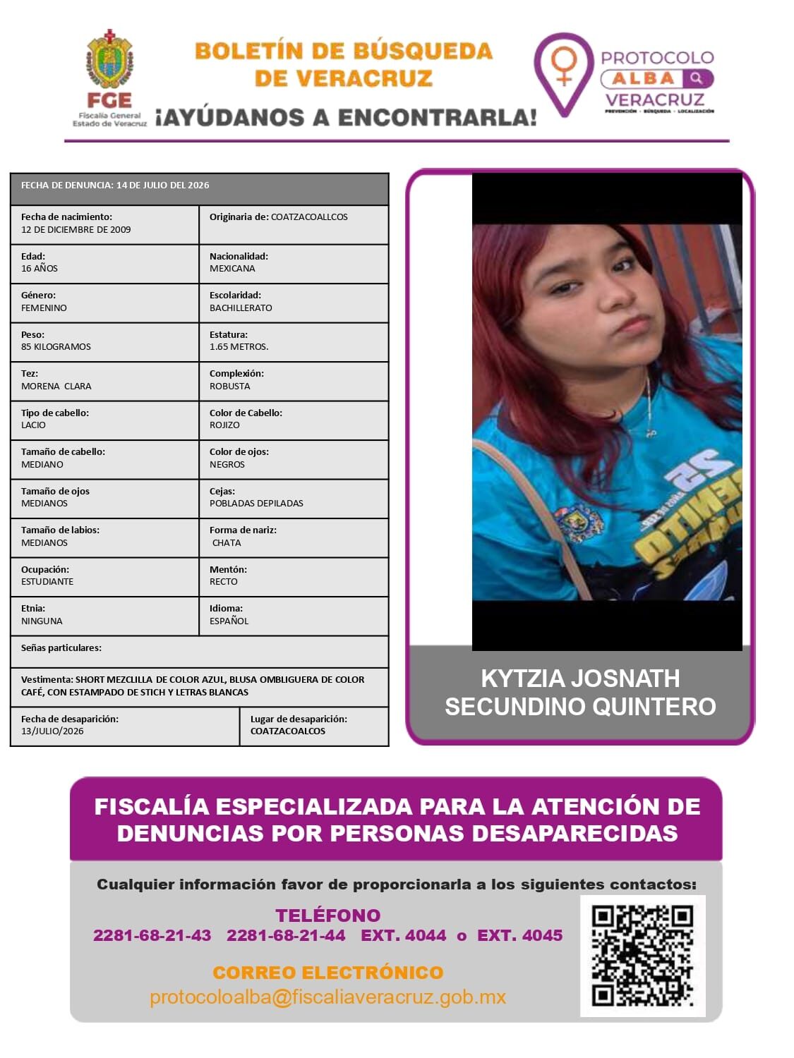 KYTZIA JOSNATH SECUNDINO QUINTERO