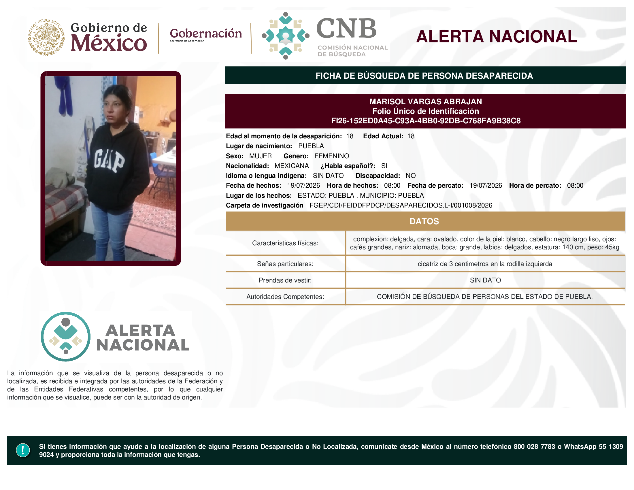 MARISOL VARGAS ABRAJAN