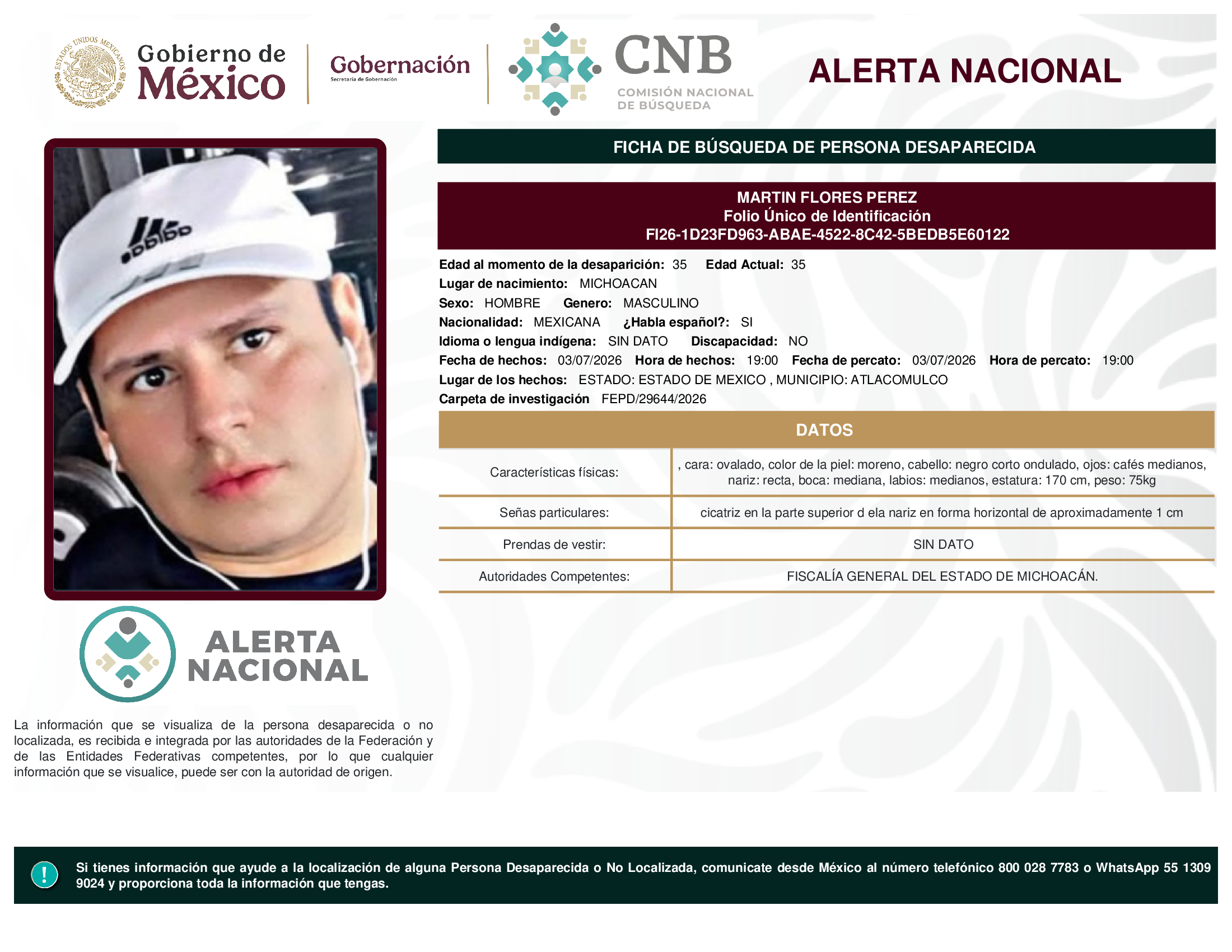 MARTIN FLORES PEREZ