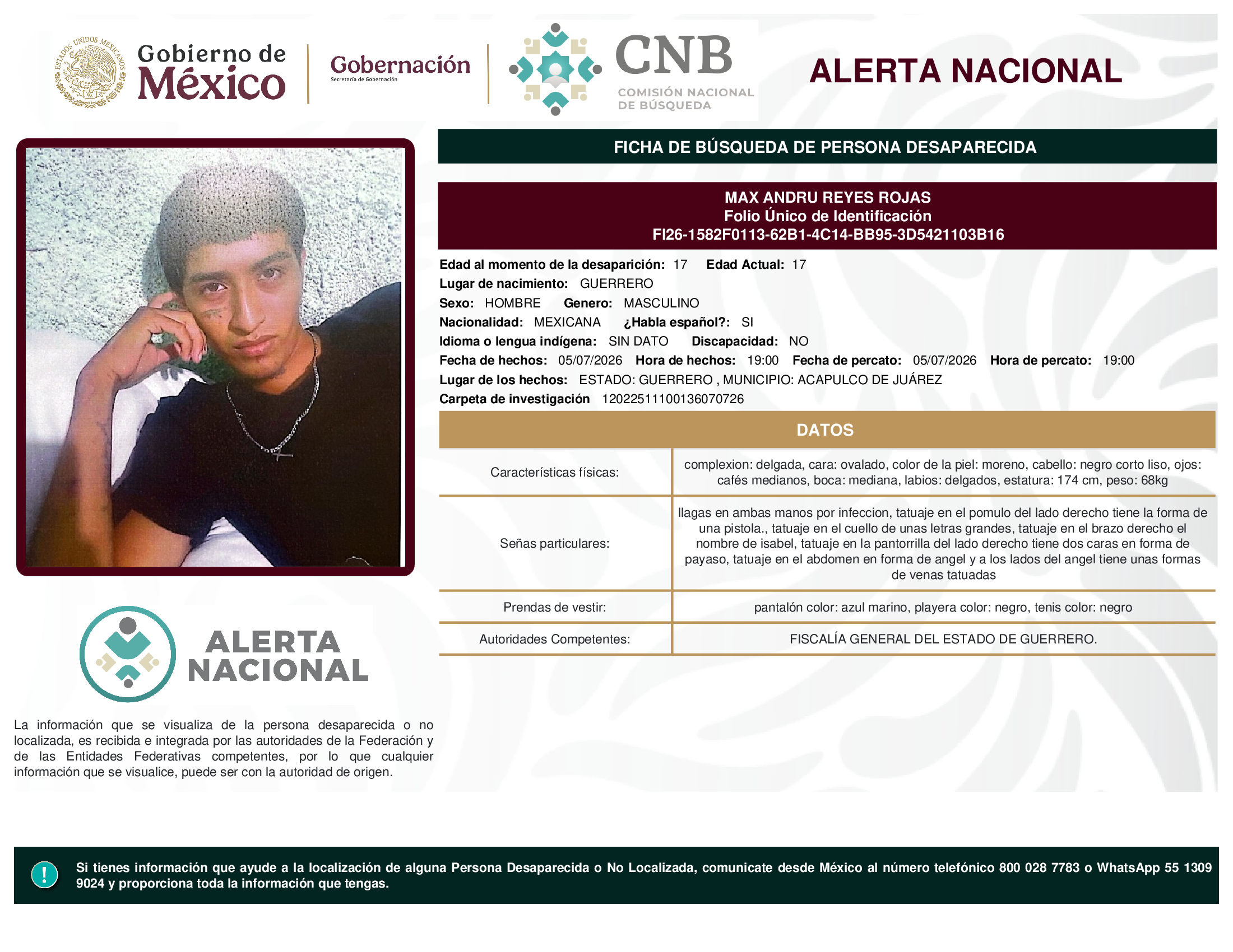 MAX ANDRU REYES ROJAS