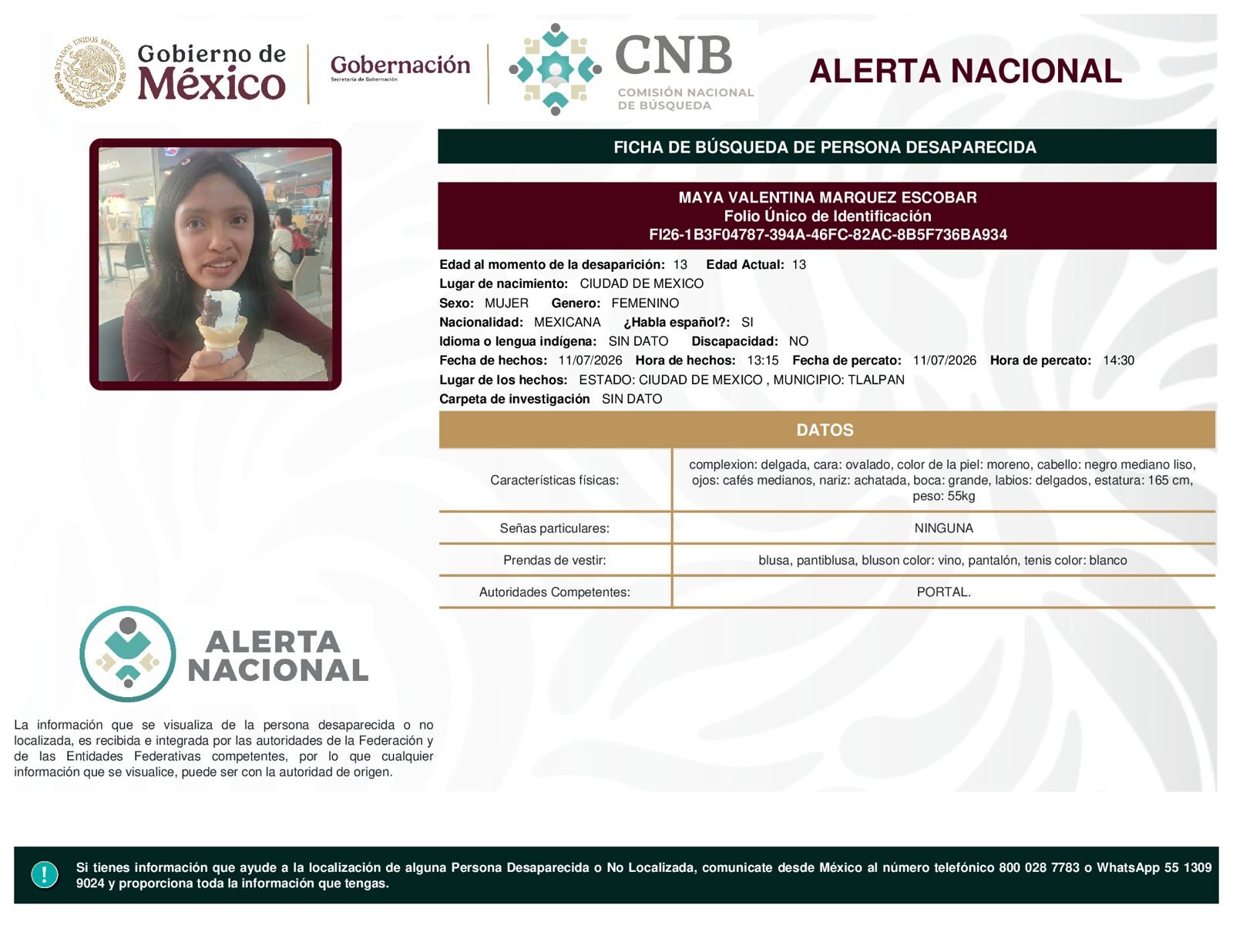 MAYA VALENTINA MARQUEZ ESCOBAR