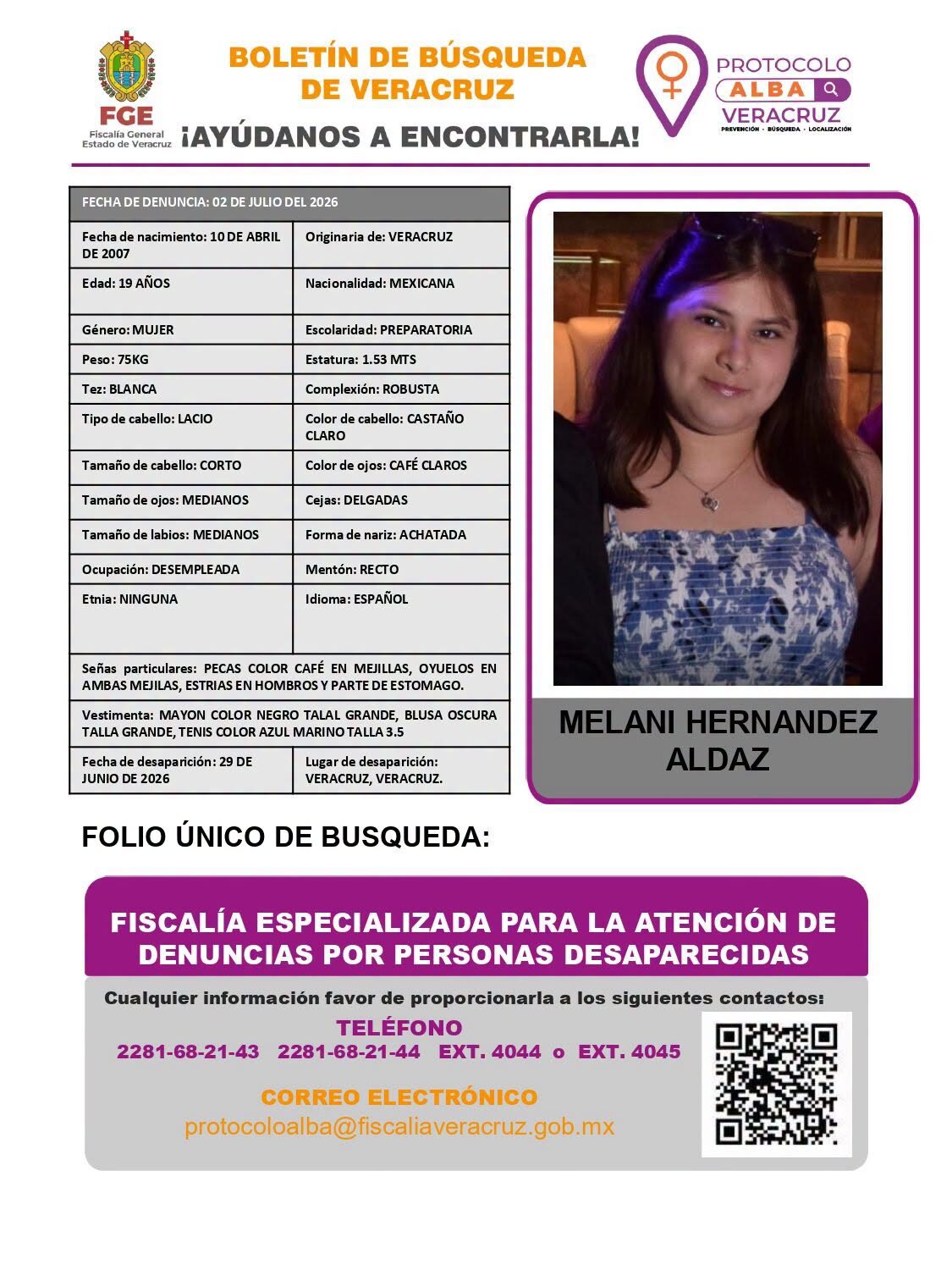 MELANI HERNÁNDEZ ALDAZ