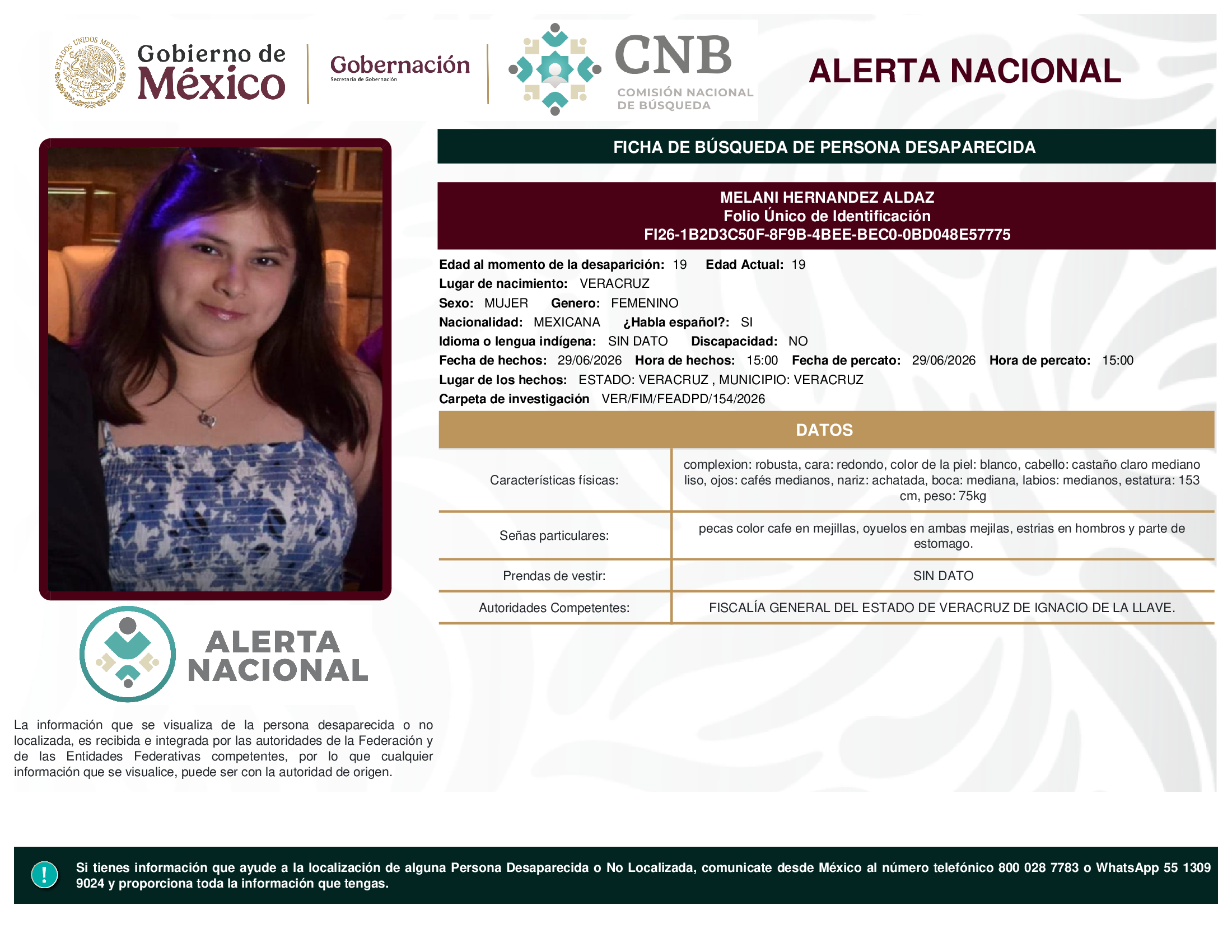 MELANI HERNANDEZ ALDAZ