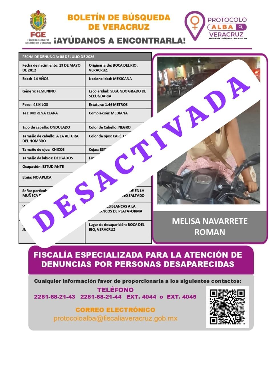 MELISA NAVARRETE ROMAN