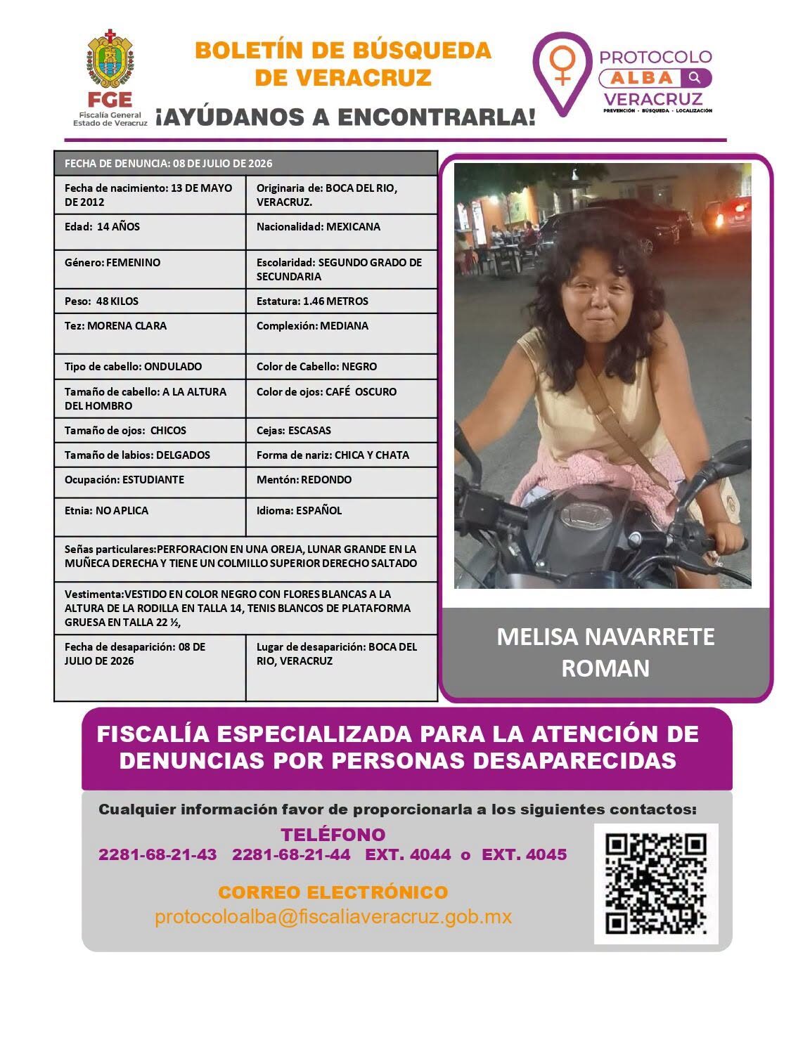 MELISA NAVARRETE ROMAN