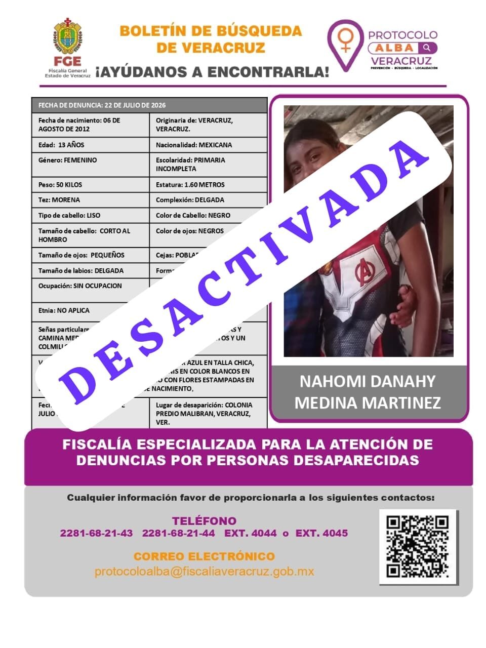 NAHOMI DANAHY MEDINA MARTINEZ
