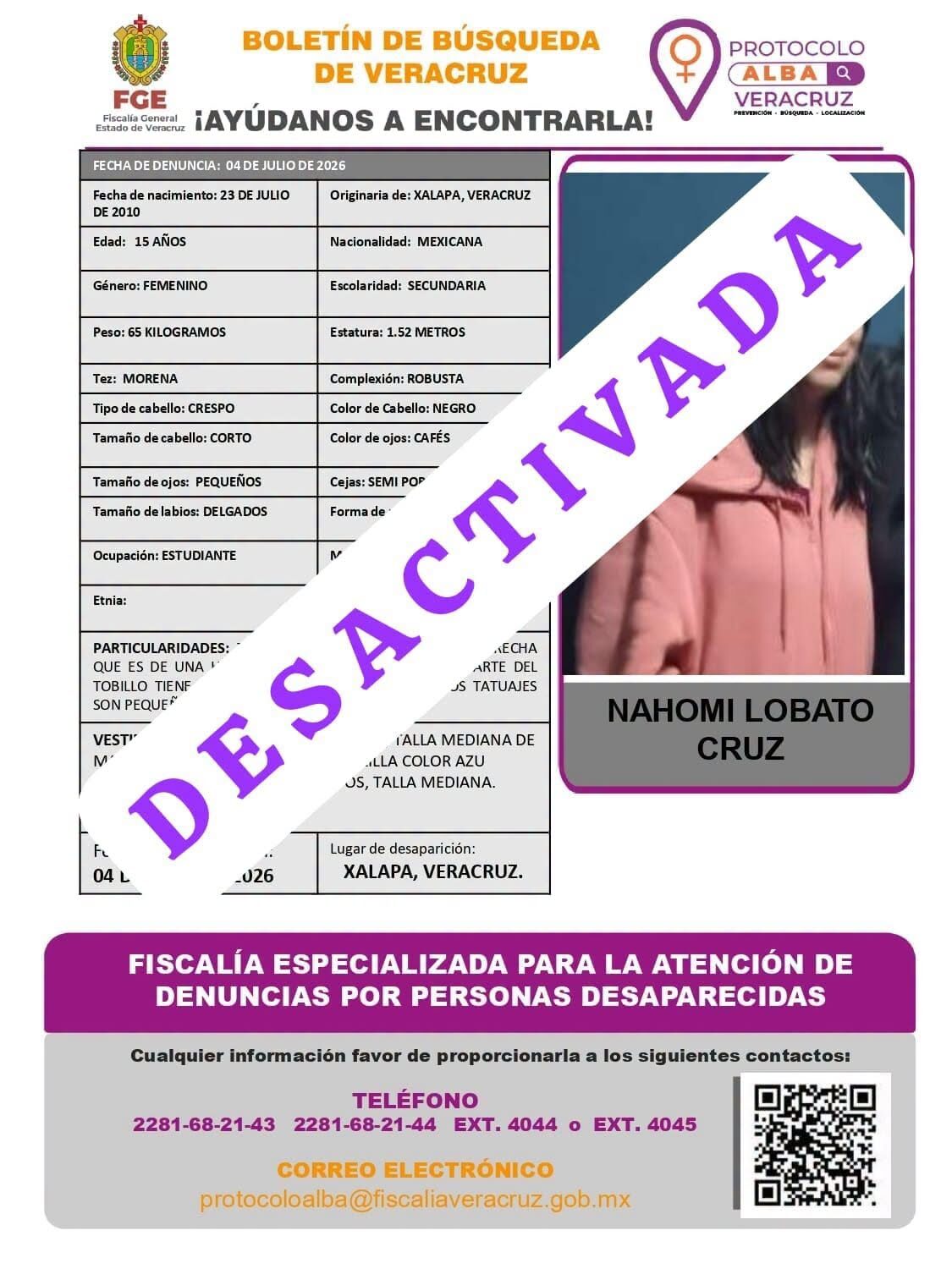 NAHOMI LOBATO CRUZ