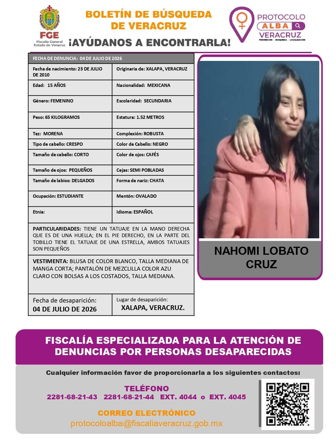 NAHOMI LOBATO CRUZ
