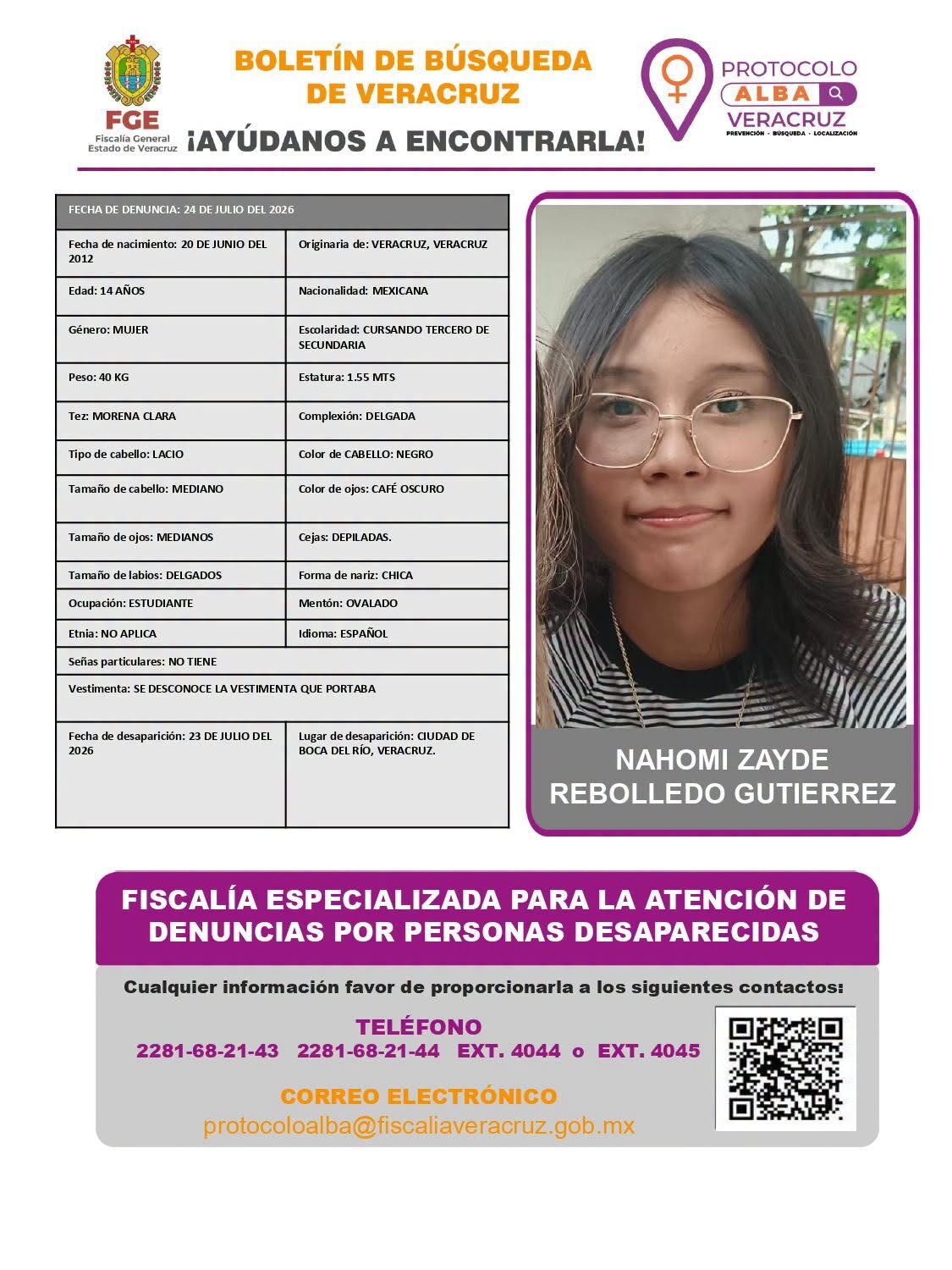 LUZ CLARITA RIVEROLL MUNDO