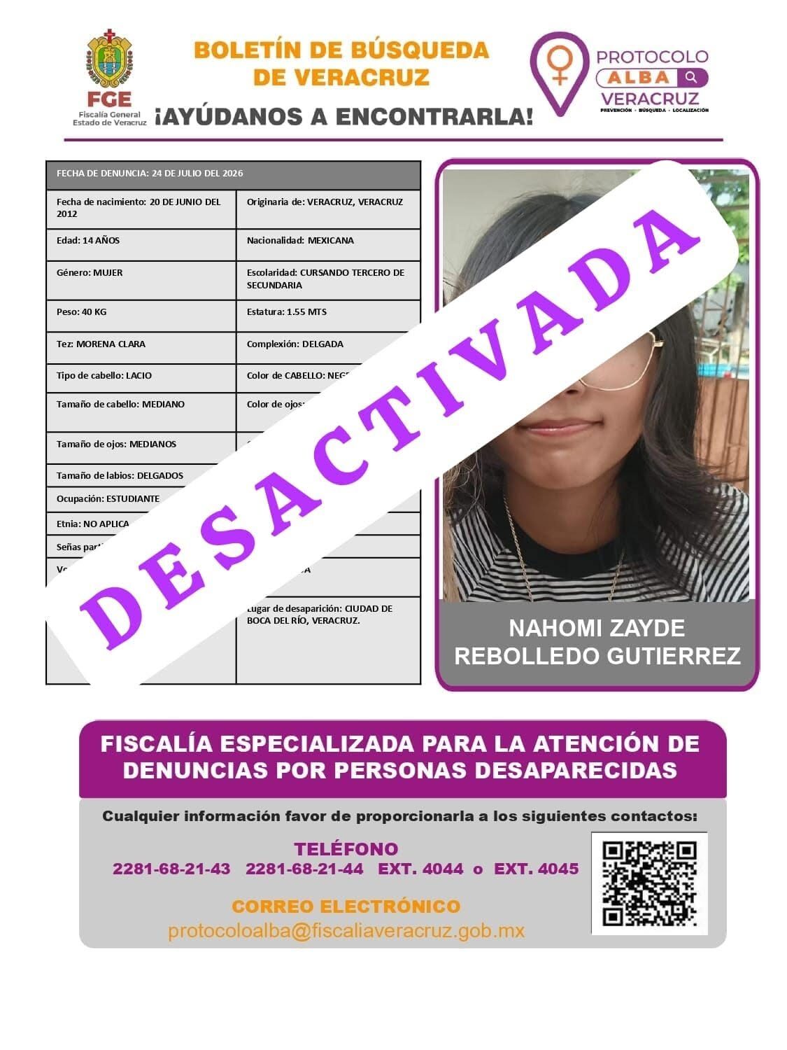 NAHOMI ZAYDE REBOLLEDO GUTIÉRREZ