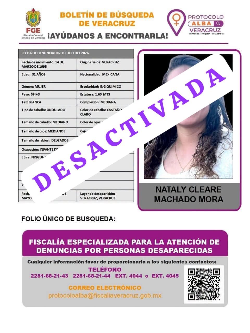 NATALY CLEARE MACHADO MORA