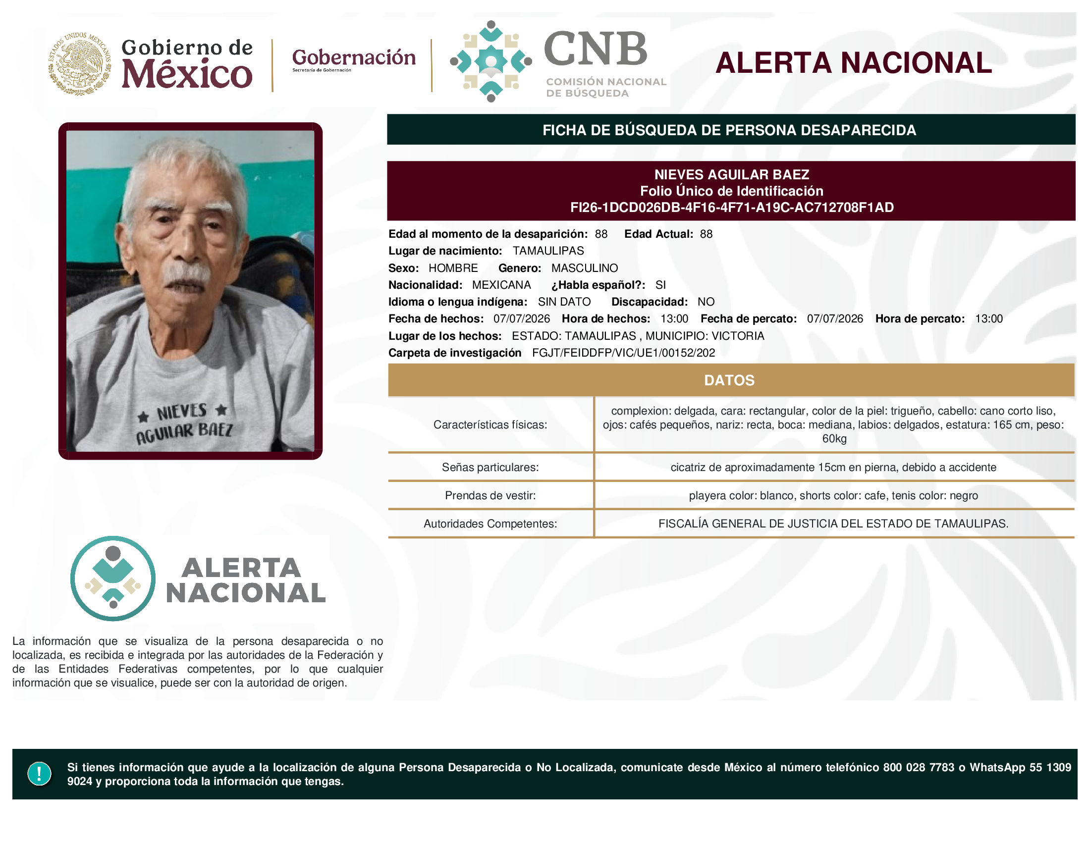 NIEVES AGUILAR BAEZ