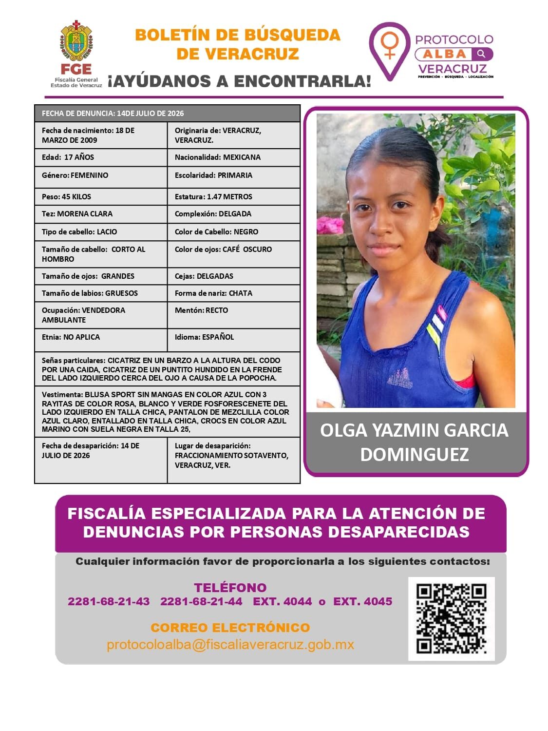 OLGA YAZMIN GARCIA DOMINGUEZ