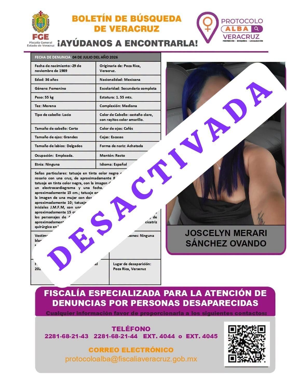 JOSCELYN MERARI SÁNCHEZ OVANDO