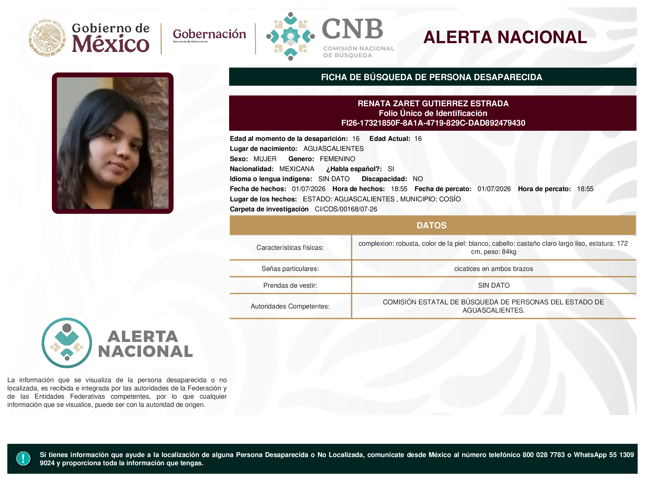 RENATA ZARET GUTIERREZ ESTRADA