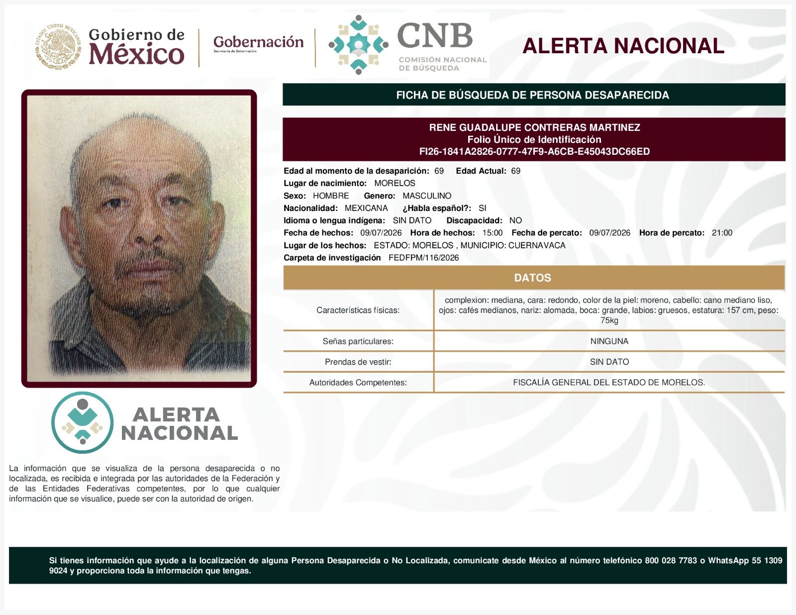 RENE GUADALUPE CONTRERAS MARTINEZ