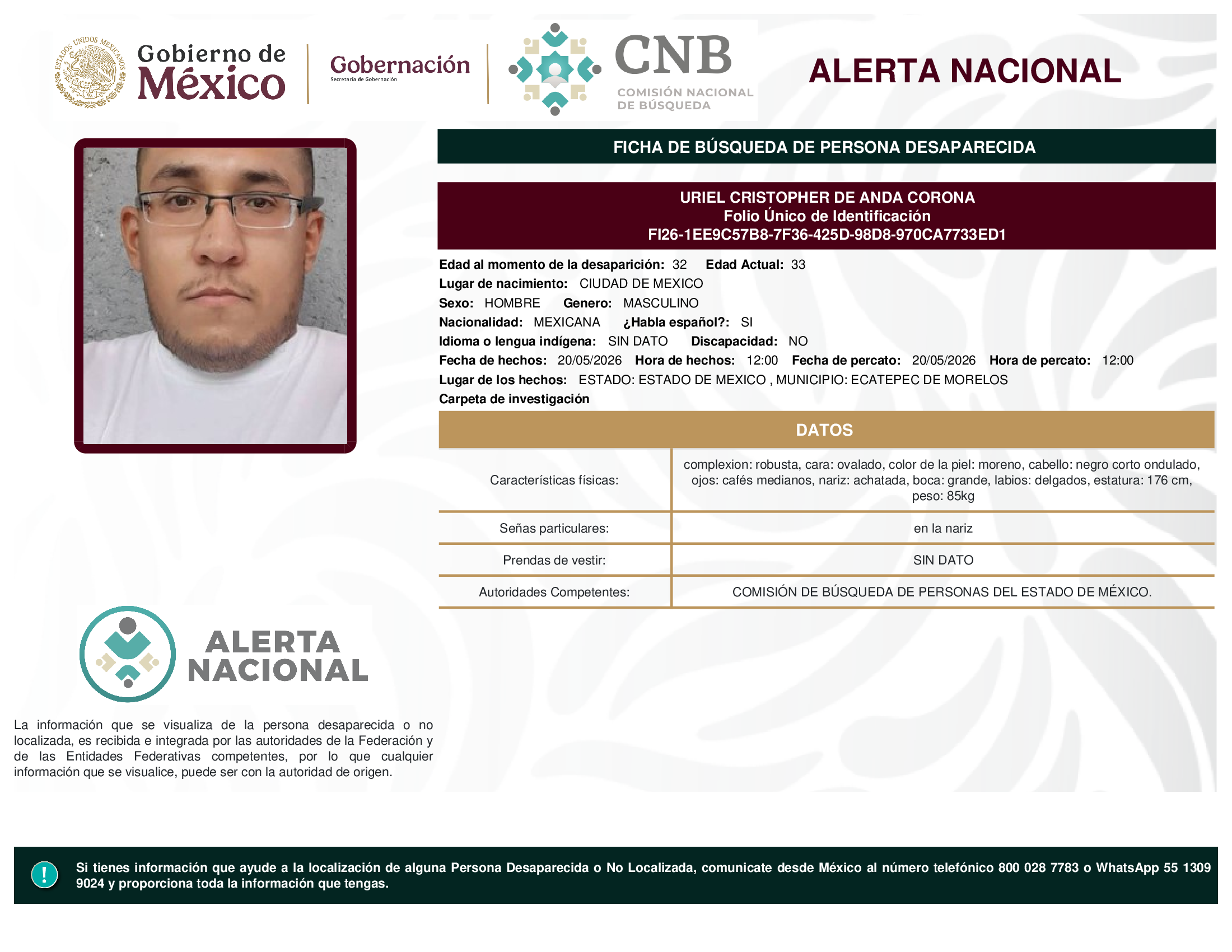 URIEL CRISTOPHER DE ANDA CORONA