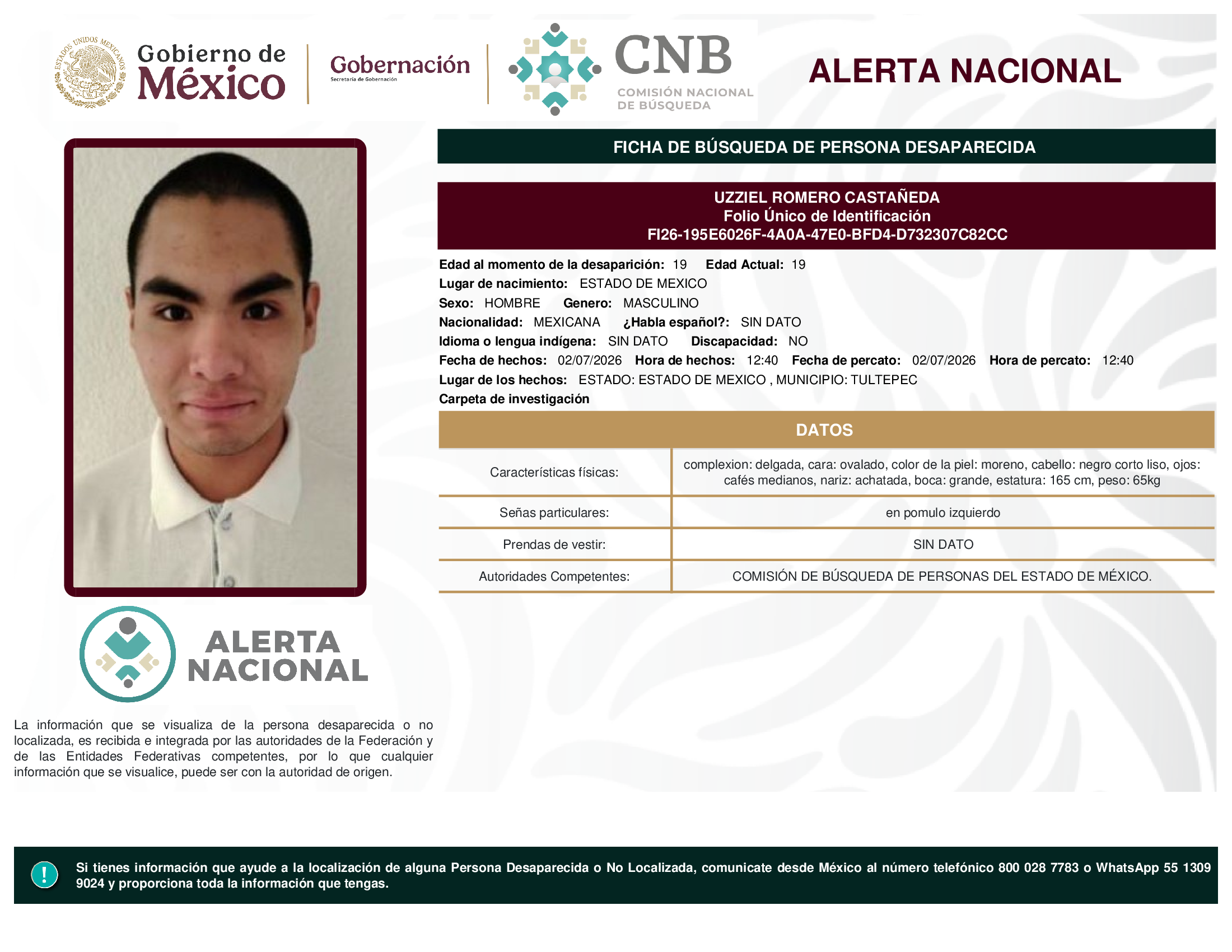 UZZIEL ROMERO CASTAÑEDA
