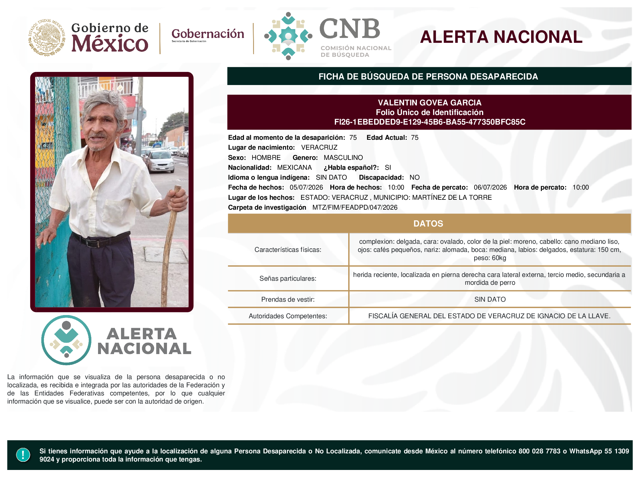 VALENTIN GOVEA GARCIA