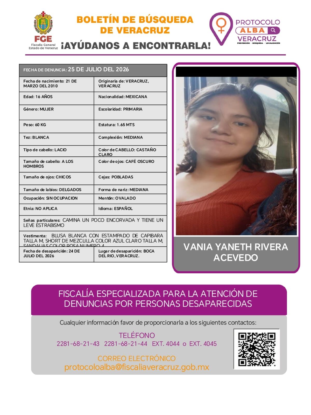 VANIA YANETH RIVERA ACEVEDO
