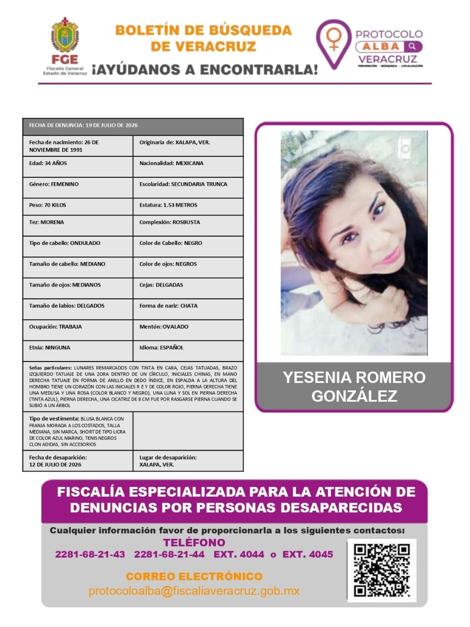 YESENIA ROMERO GONZALEZ