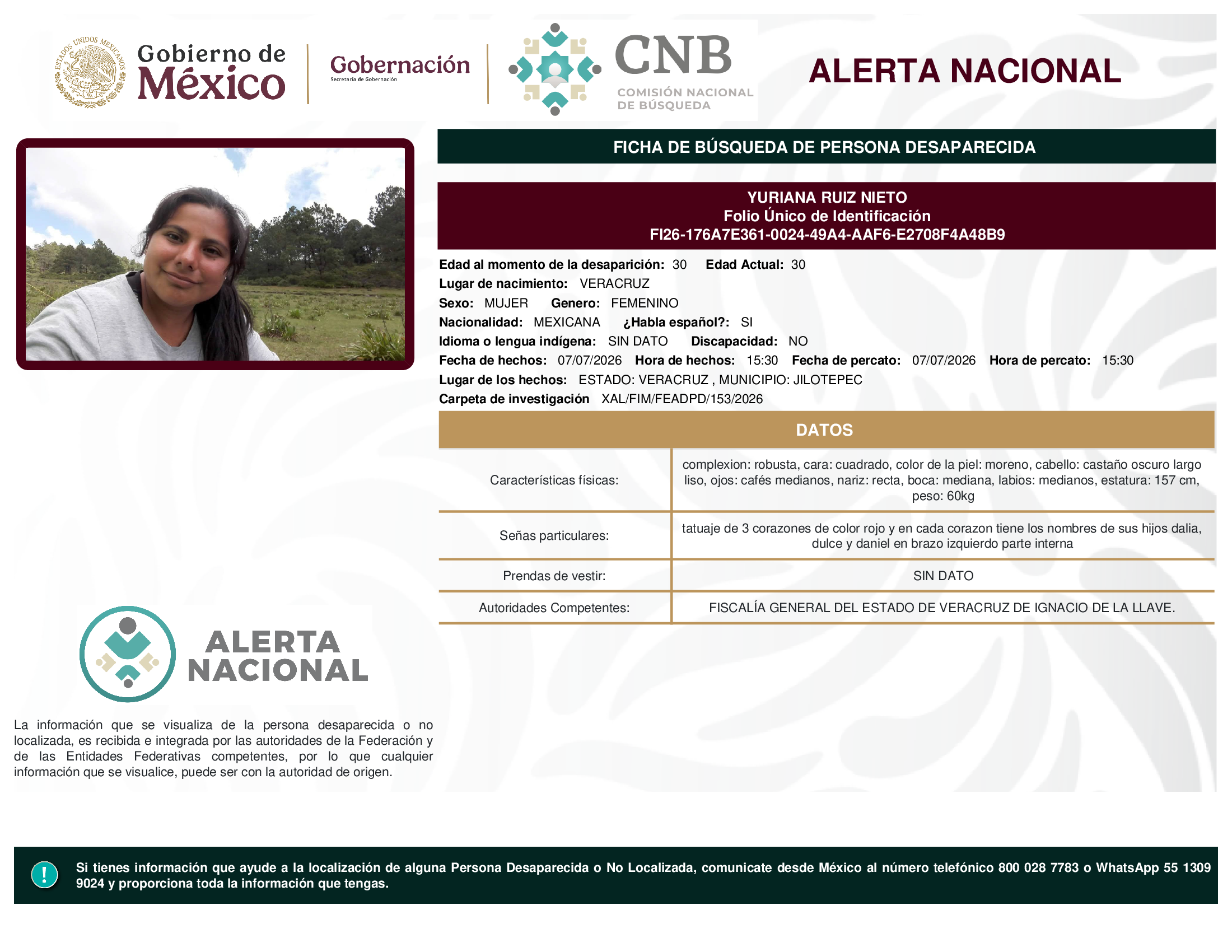 YURIANA RUIZ NIETO