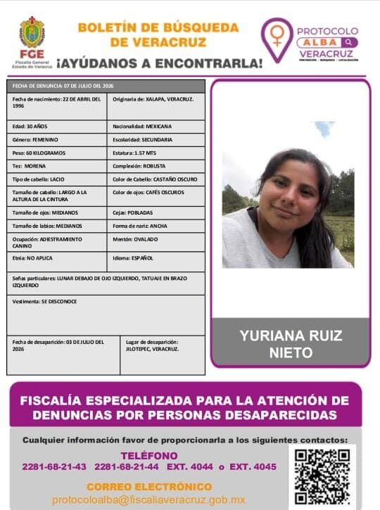 YURIDIANA RUIZ NIETO