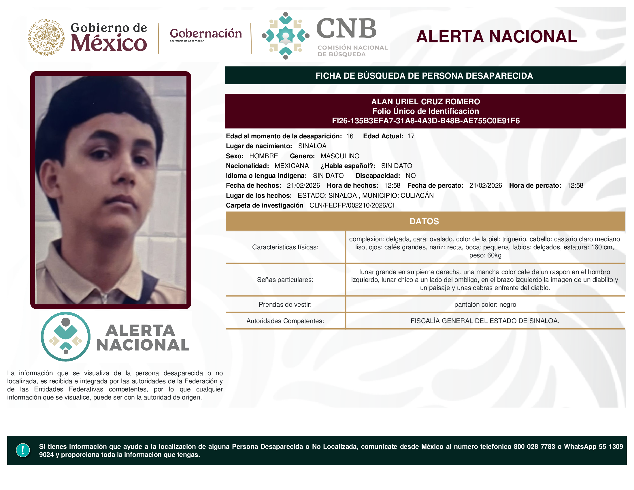 ALAN URIEL CRUZ ROMERO