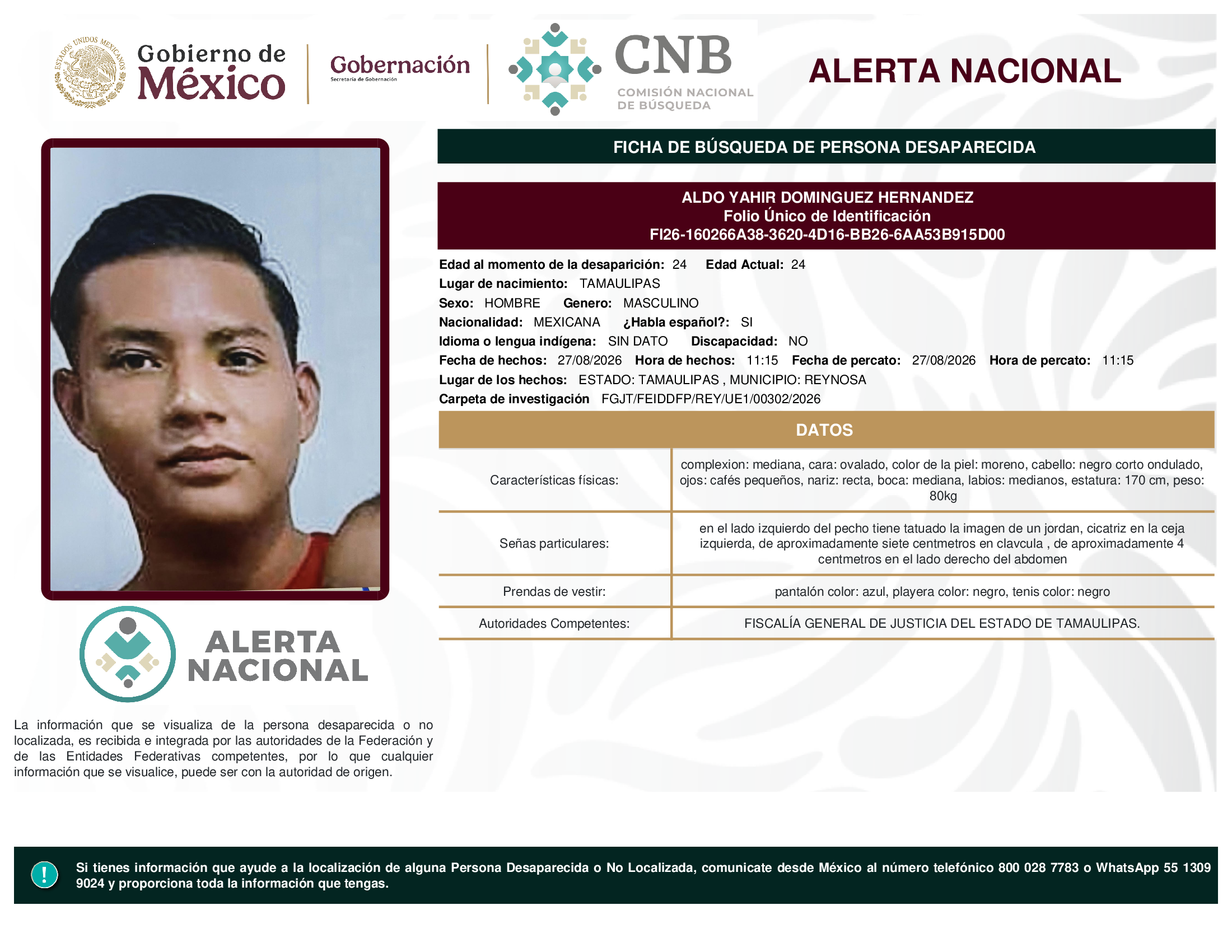 ALDO YAHIR DOMINGUEZ HERNANDEZ