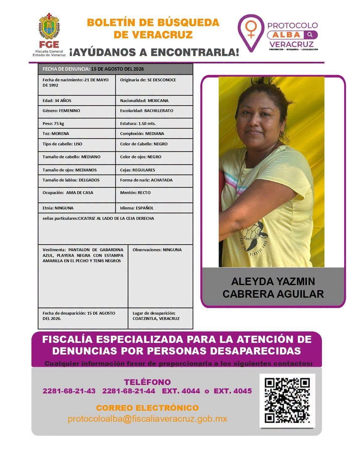 ALEYDA YAZMIN CABRERA AGUILAR
