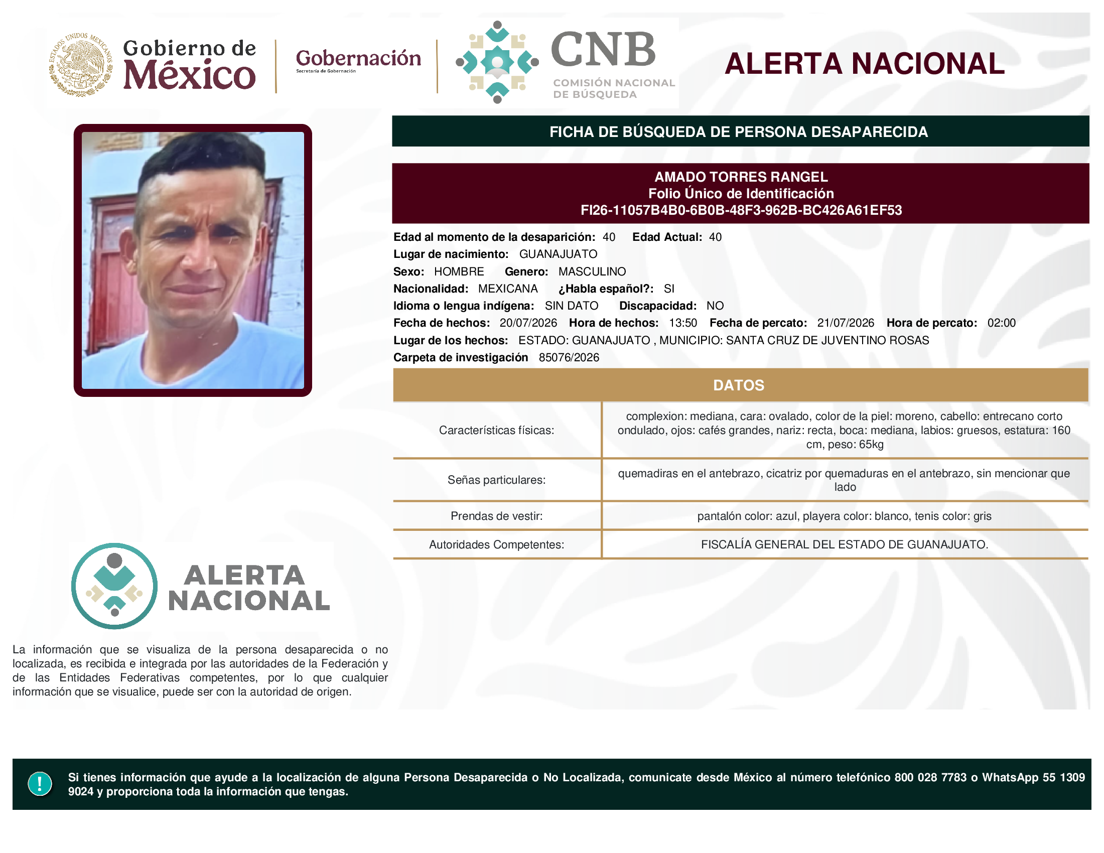 AMADO TORRES RANGEL