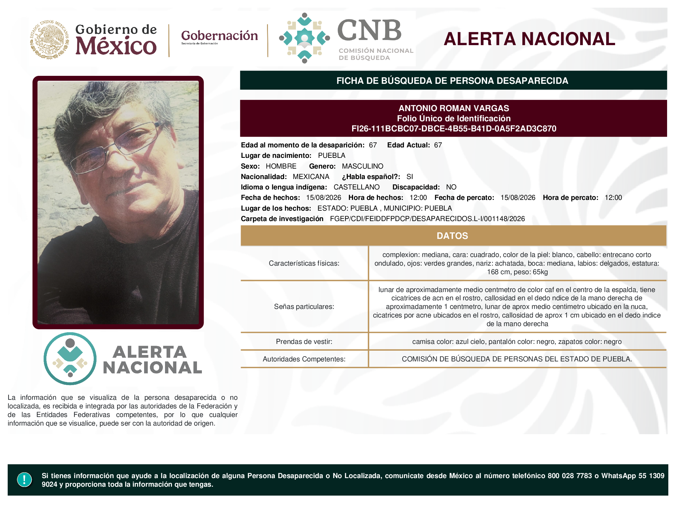 ANTONIO ROMAN VARGAS