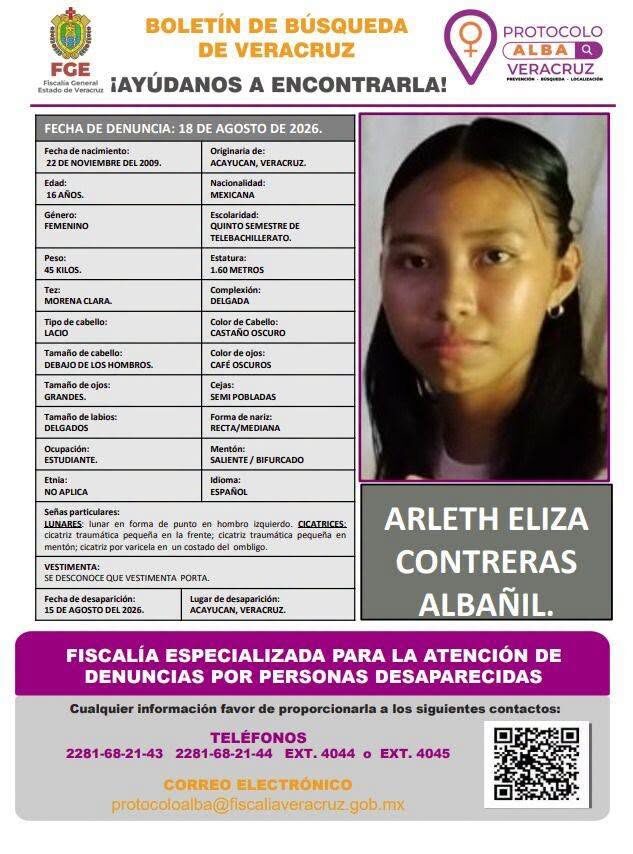 ARLETH ELIZA CONTRERAS ALBAÑIL