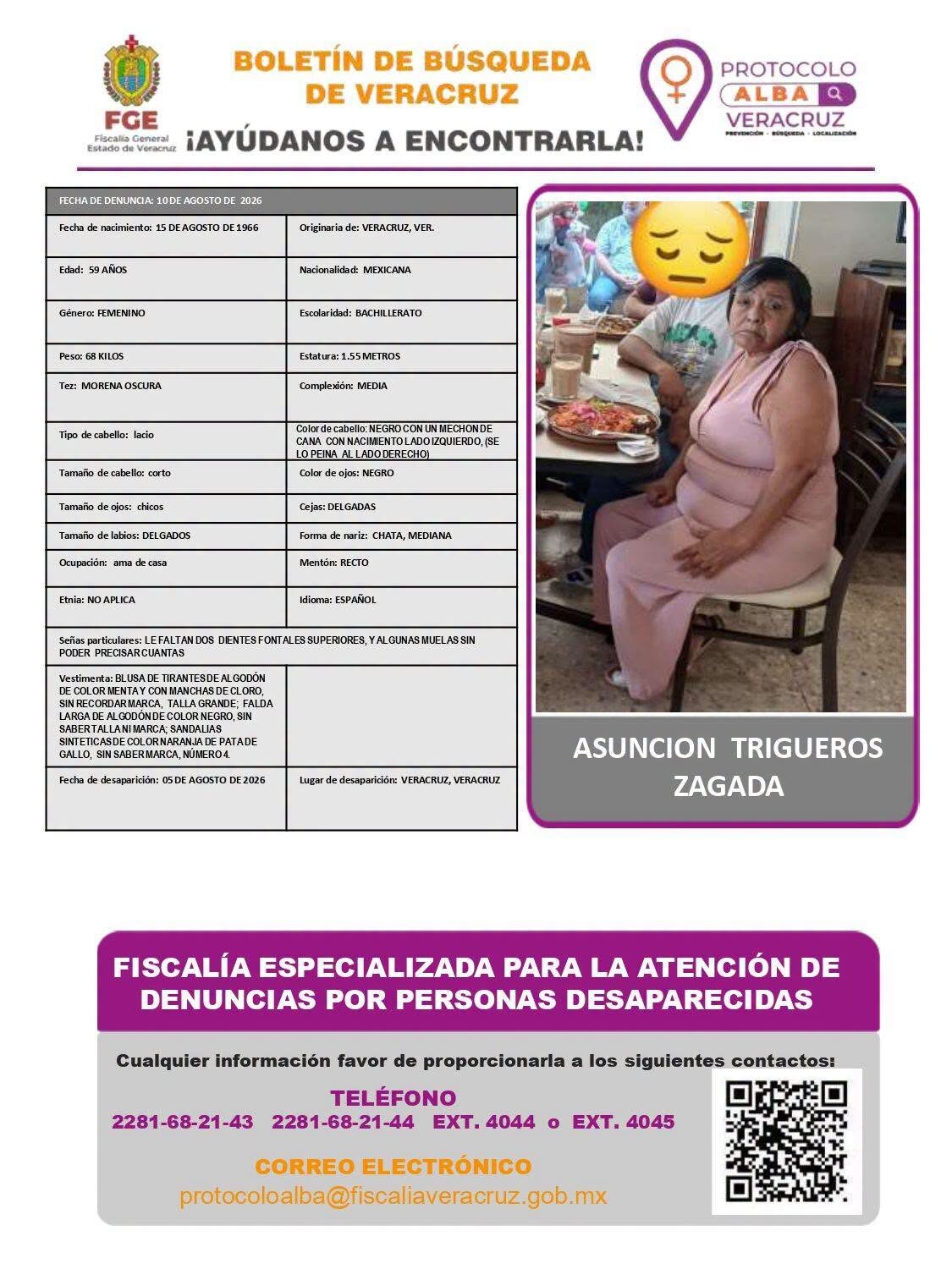 ASUNCIÓN TRIGUEROS ZAGADA