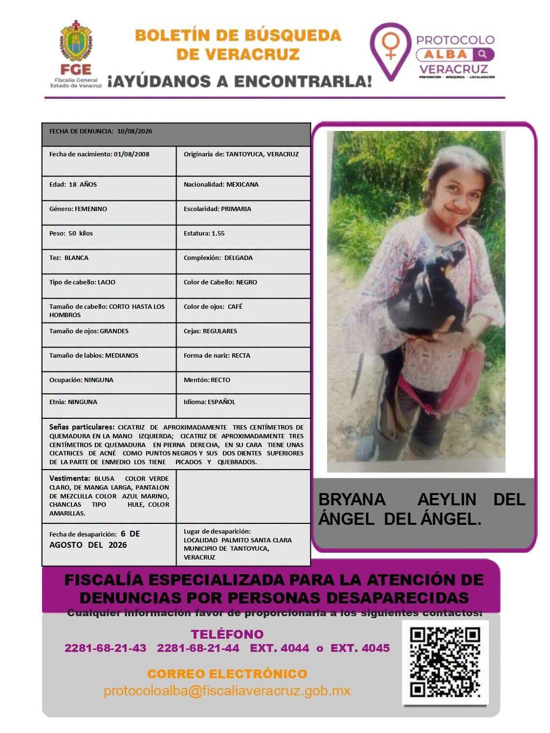BRYANA AEYLIN DEL ÁNGEL DEL ÁNGEL