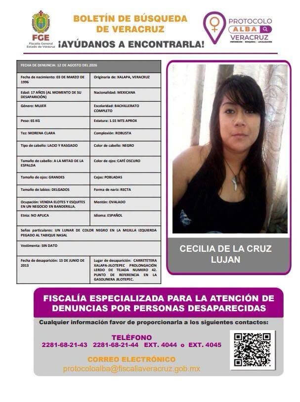CECILIA DE LA CRUZ LUJAN
