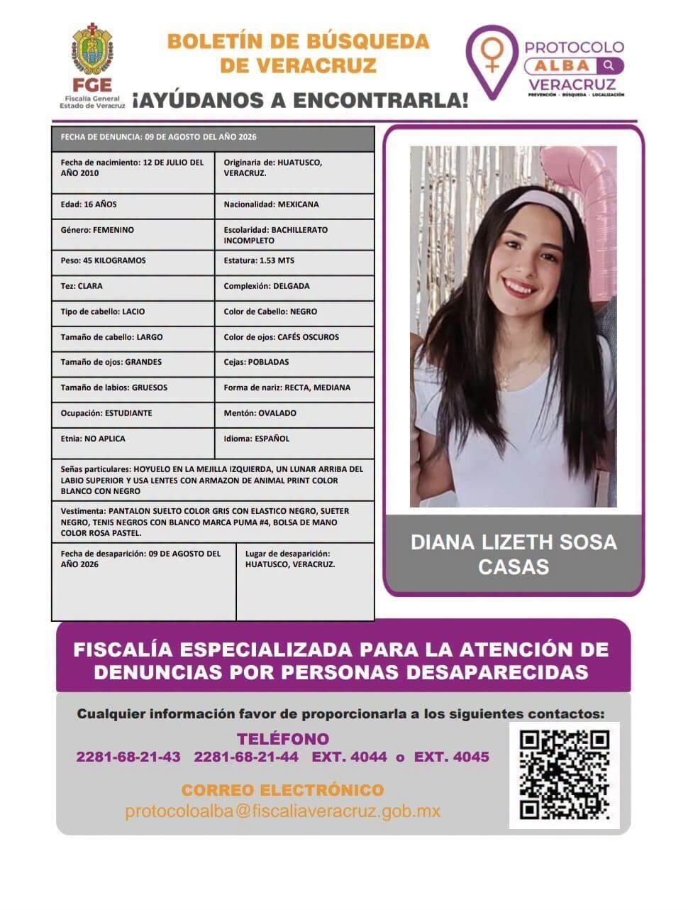 DIANA LIZETH SOSA CASAS