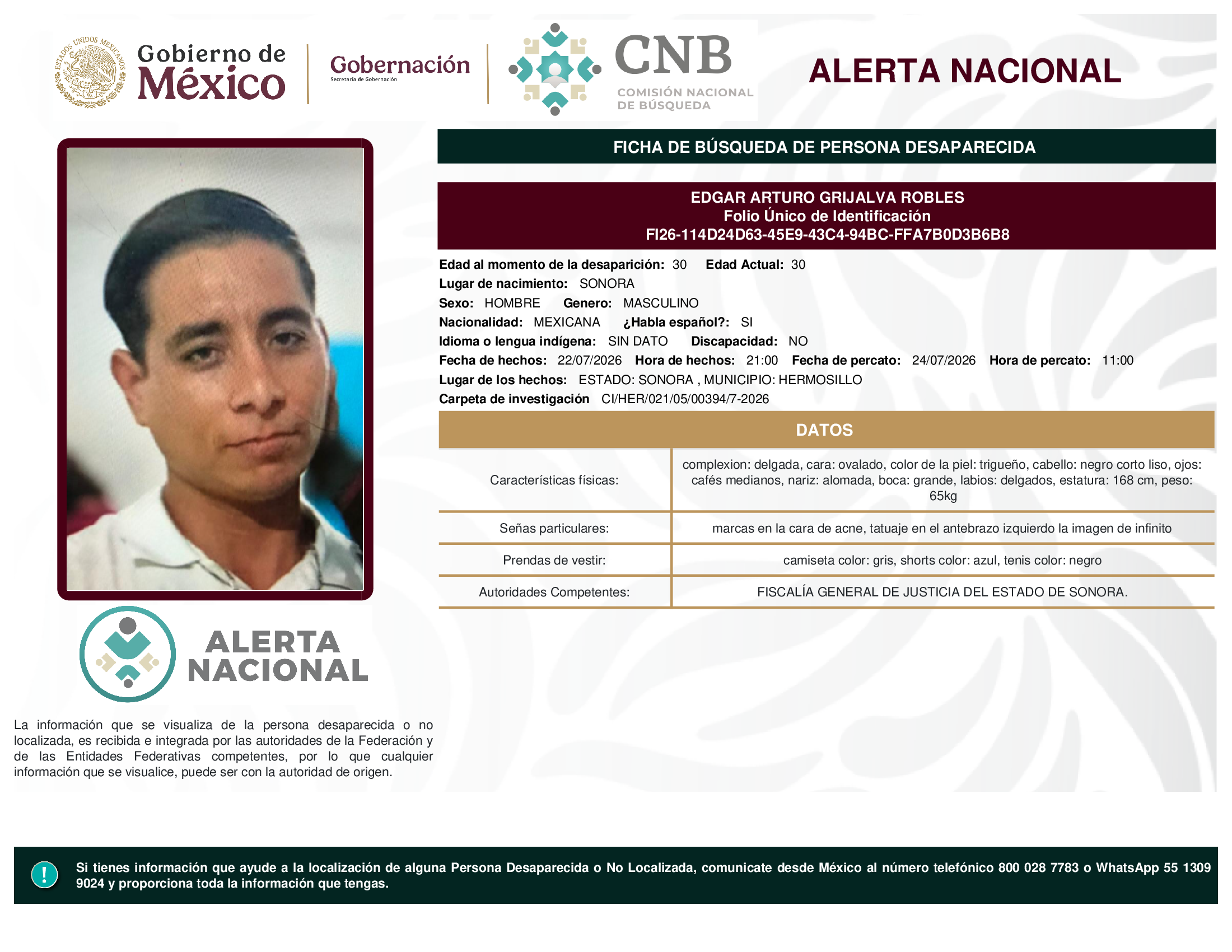 EDGAR ARTURO GRIJALVA ROBLES