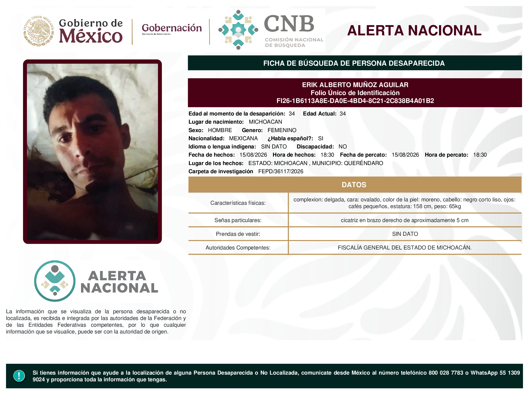 ERIK ALBERTO MUÑOZ AGUILAR