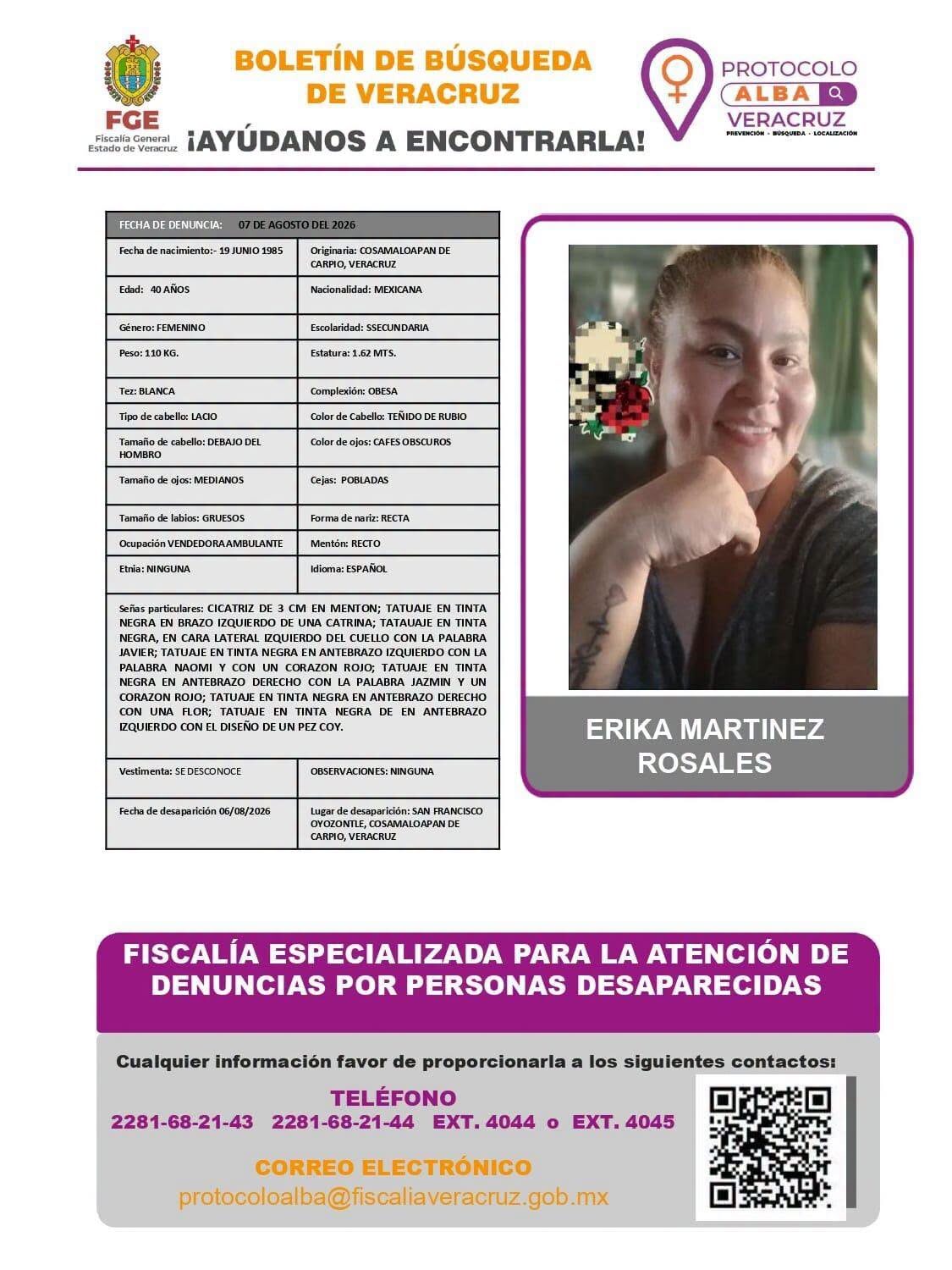 ERIKA MARTÍNEZ ROSALES