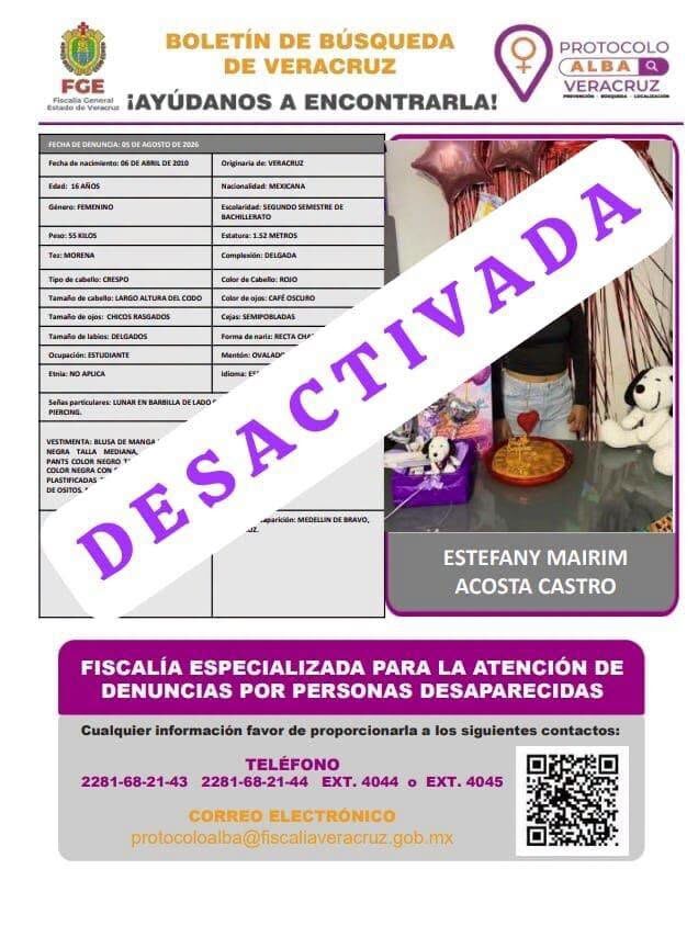 ESTEFANY MAIRIM ACOSTA CASTRO