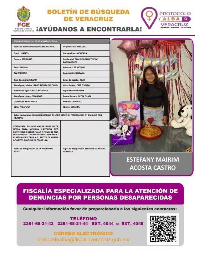 ESTEFANY MAIRIM ACOSTA CASTRO
