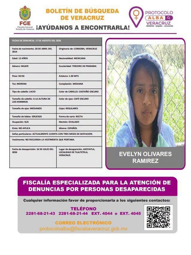 EVELYN OLIVARES RAMÍREZ