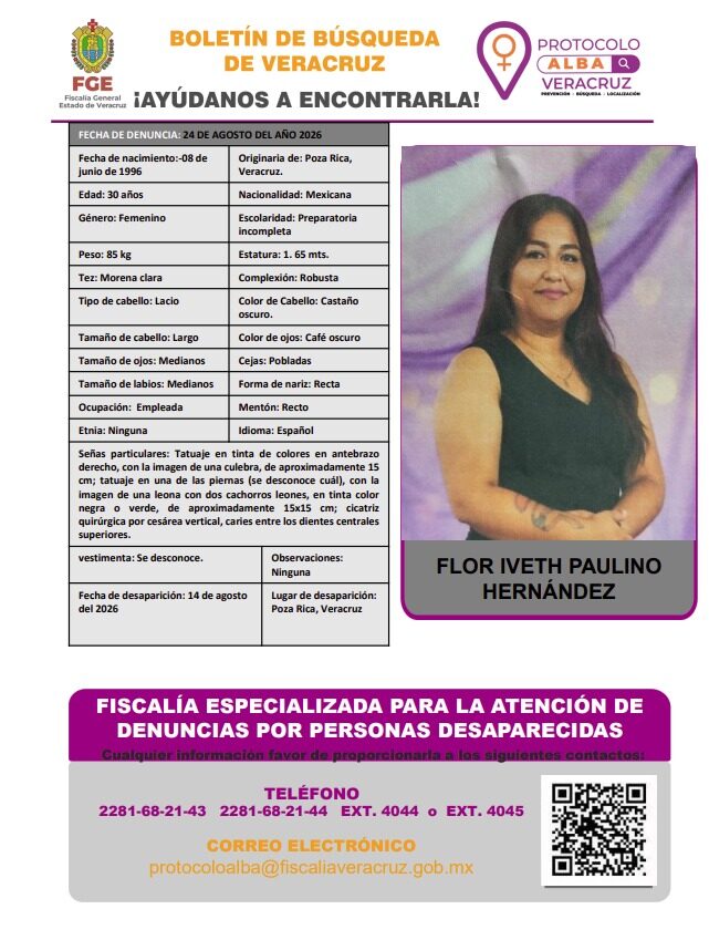 FLOR IVETH PAULINO HERNÁNDEZ