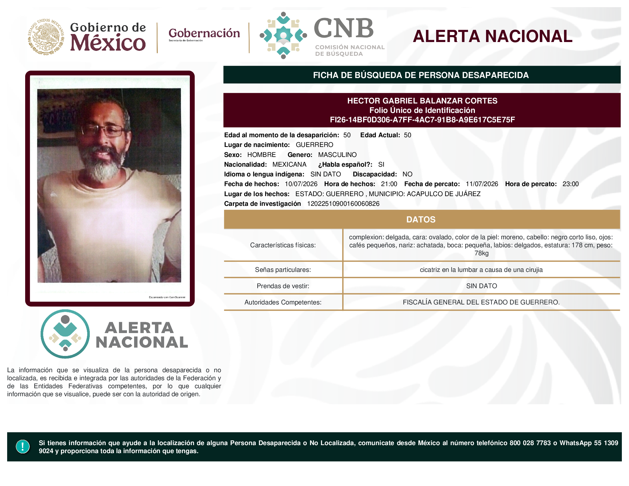 HECTOR GABRIEL BALANZAR CORTES
