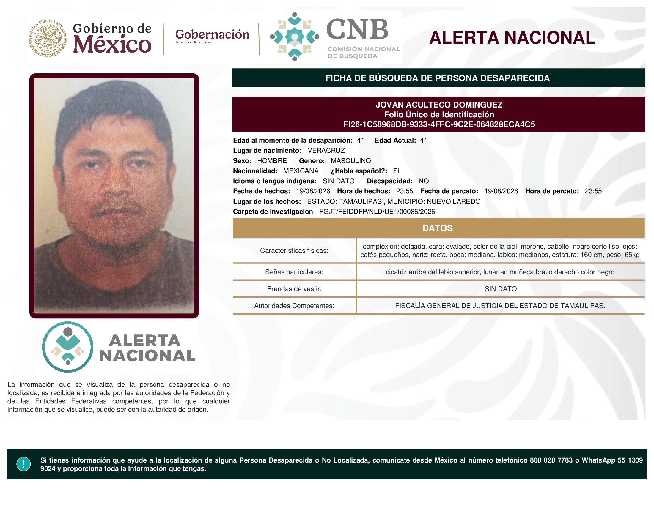 JOVAN ACULTECO DOMINGUEZ