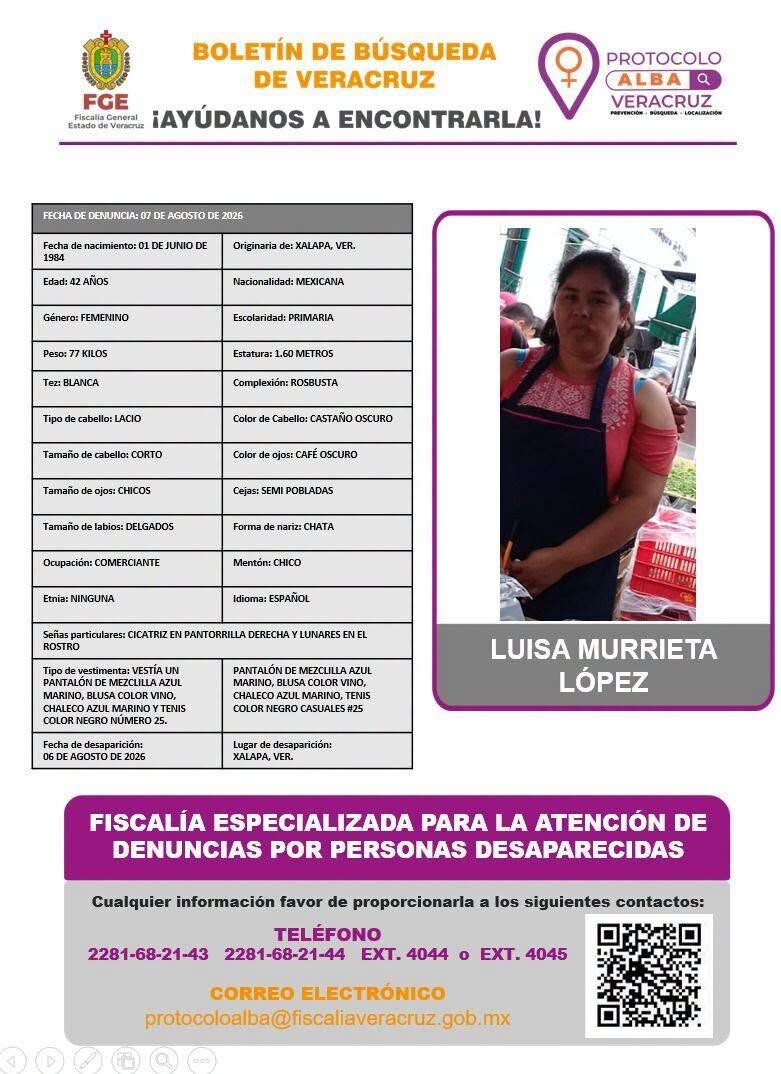 LUISA MURRIETA LÓPEZ
